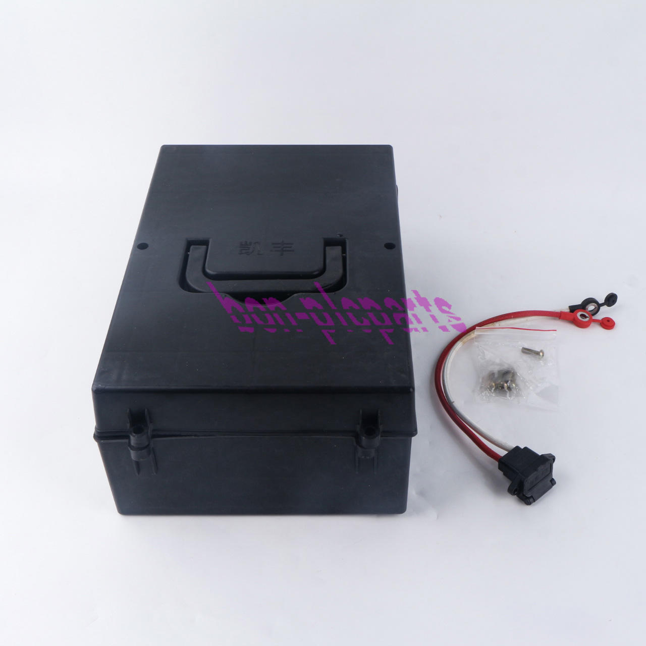 Cell Battery Holder Connector Box for 3 Wheel Travel Portable Mobility Scooter