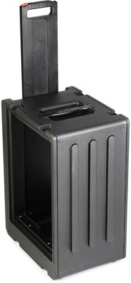 SKB 8U rSeries Shallow Rolling Rack Case