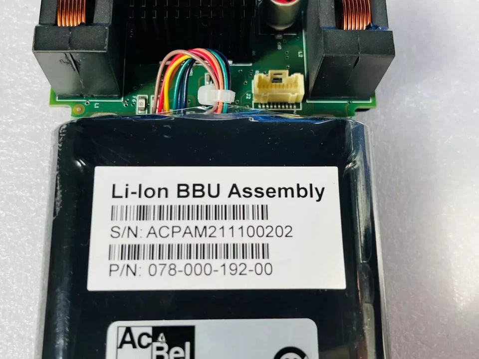 Genuine 078-000-192-00 078-000-155-00 EMC Unity 300/400/500 XT480F BBU Battery - Image 3 of 3