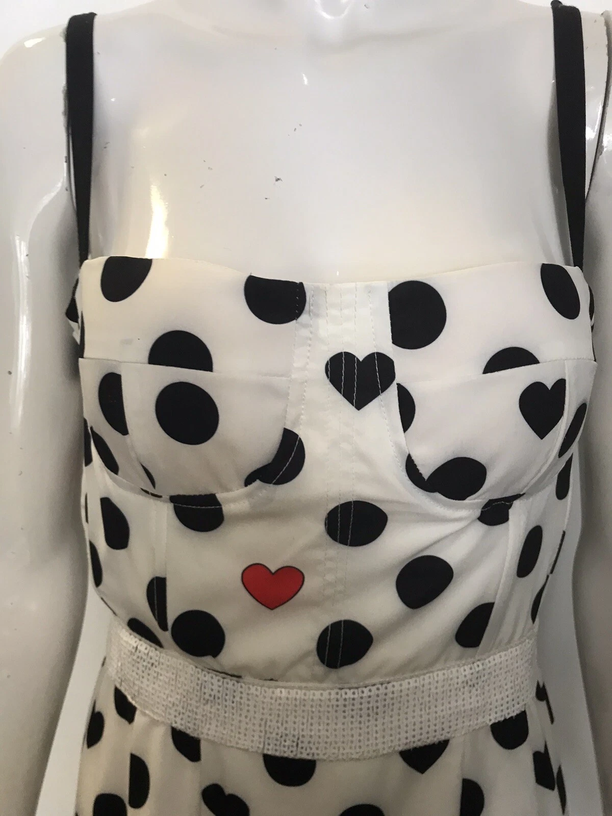 abito estivo ispirato al moschino