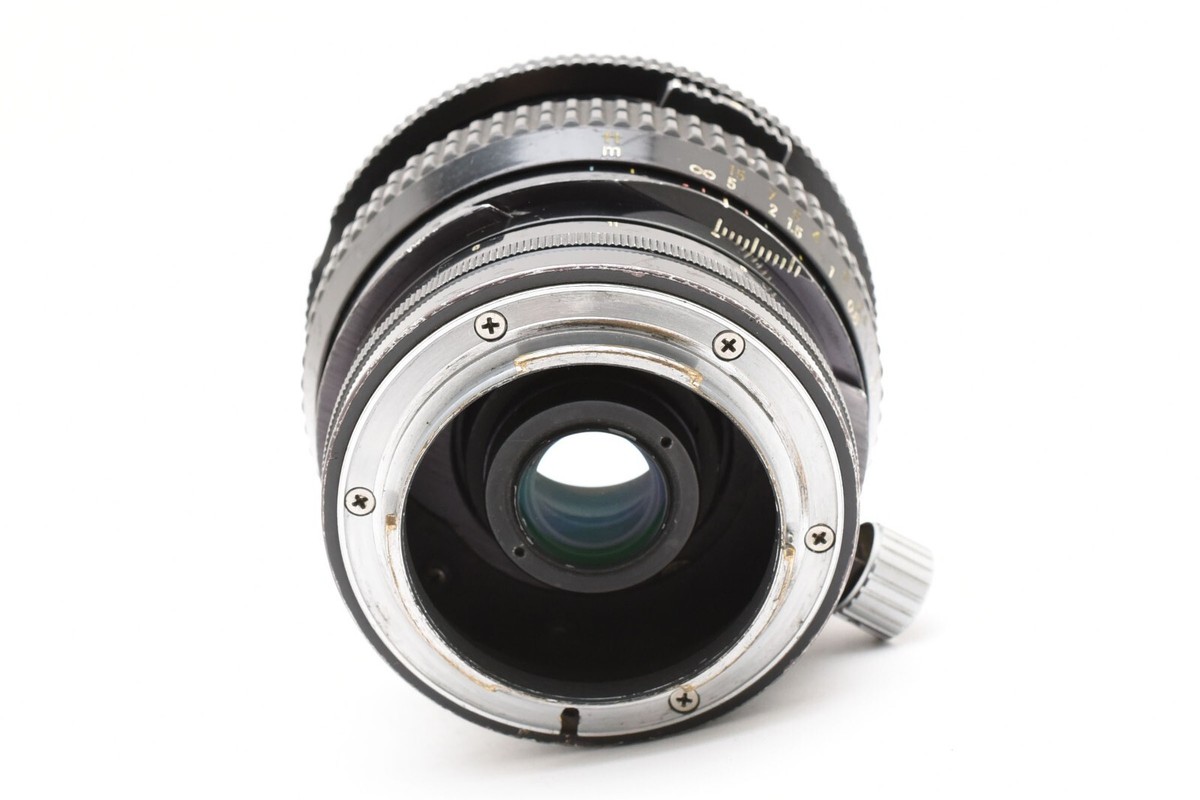 ニコン PC Nikkor 28mm F/4 Perspective 6184 Nikon PC Nikkor 28mm F/4 Perspective Control Shift Lens 6184