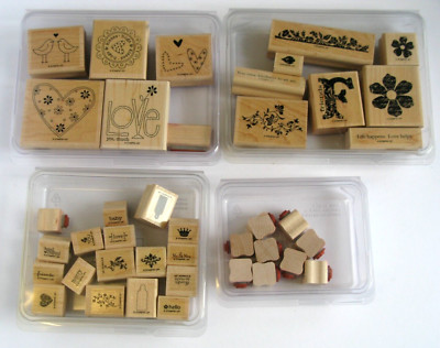 STAMPIN UP RESTPOSTEN - LOVE YOU MUCH / VINTAGE VOGUE / TINY TAGS & ITTY BITTY BITS