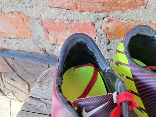 Nike Mercurial Vapor VII SG Elite Carbon Soccer Cleats Football Boots Sz 10.5 US - 第 13/20 張圖片