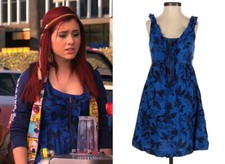 KIMCHI BLUE ASO CAT VELENTINE ARIANA GRANDE VICTORIOUS Dress XS RARE