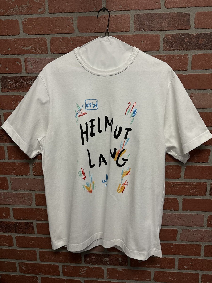 Helmut Lang / Tシャツ/M/コットン/WHT// s-l1200.jpg