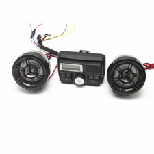 Moto Impermeabile Bluetooth Radio Sound System Stereo Altoparlanti Lettore Musicale