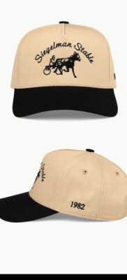 TWO Siegelman Stable Hat Two Tone Kendall Jenner Original | eBay display picture 1
