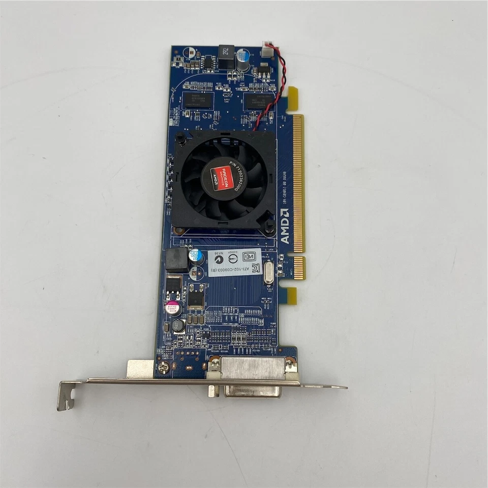 Dell AMD Radeon HD5450 512MB PCI-E x16 DMS-59 Video Card 0XF27T XF27T - Image 2 of 4