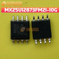 2PCS New Mxic MX25U12873FM2I-10G SOP8