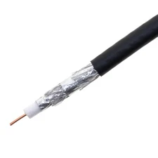 500FT/1000FT 18AWG RG6 Quad Shield Outdoor Coaxial Cable for Satellite TV