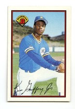 1989 Bowman Baseball Cards 16