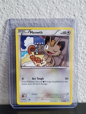 【ARS AU 真贋鑑定】英語版ニャース Meowth 61/98 Pokemon TCG - Meowth 61/98 - Regular Common Ancient Origins NM | eBay