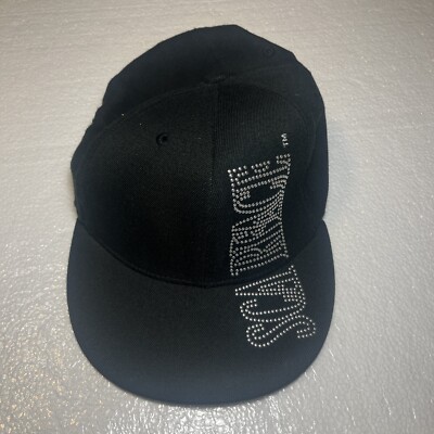 Vintage Scarface Tony Montana Hat Flex Fit Size Small Bio Domes Head ...