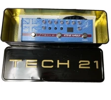 Tech 21 Steve Harris SH1 Signature SansAmp Pedal G3D