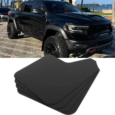 4X Mud Flaps Splash Guard Mudguards Mudflaps For Dodge Ram pickup 1500 2500 3500