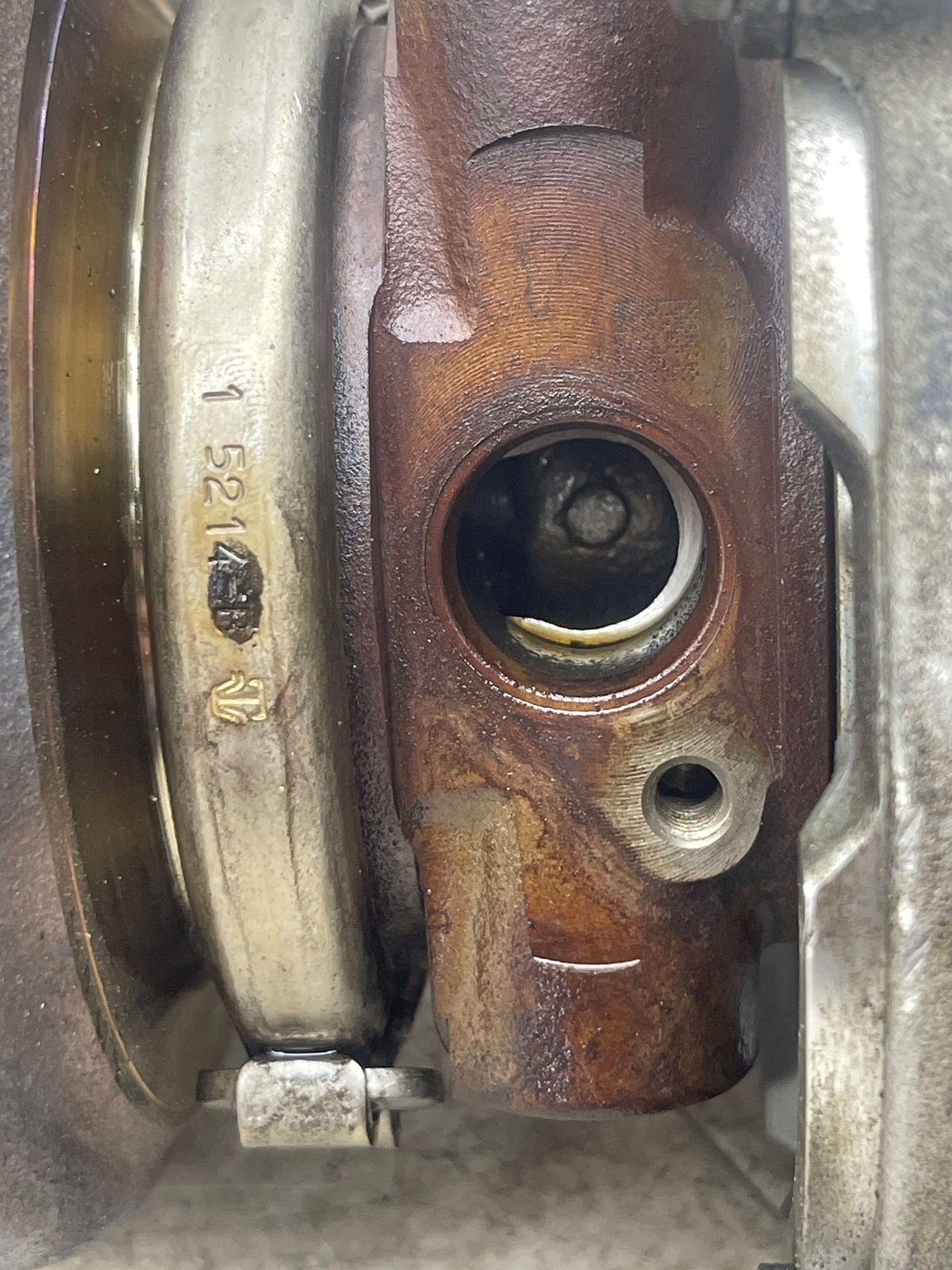 2017-2020 BMW M760I 6.6L V12 N74 RIGHT ENGINE TURBO TURBOCHARGER  