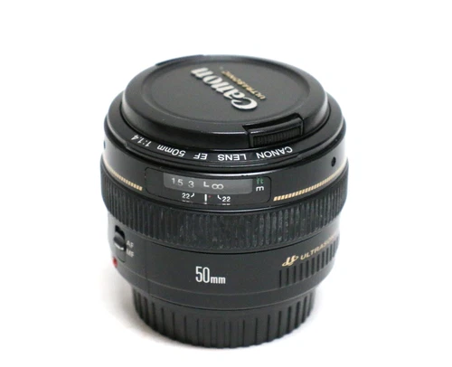 Canon EF 50mm F/1.4 Lens