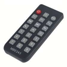 New Replaced Remote For Pyle PDA6BU PDA7BU PDA65BU PDA8BUWM PPRE70BT PFA600BU