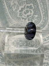 Authentic Trollbeads Blue Petals 61423 or TGLBE-10100, New and Retired