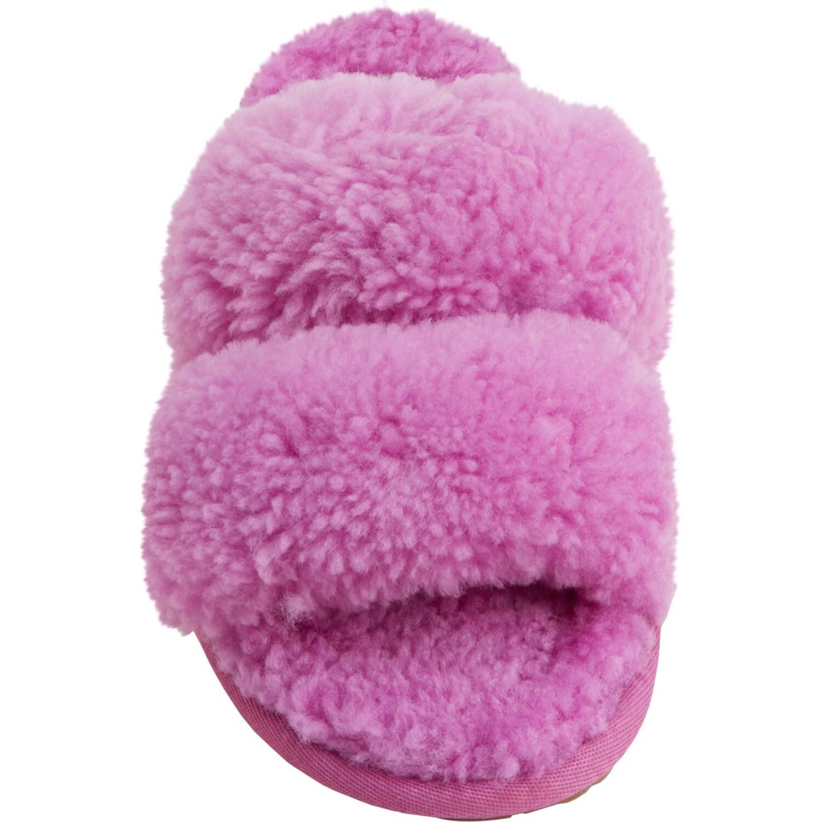NWT UGG Maxi Curly Scuffetta Slippers PURPLE RUBY | eBay