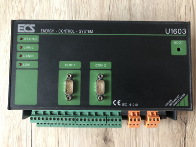 ECS U1603 Energy Control System Summenstation