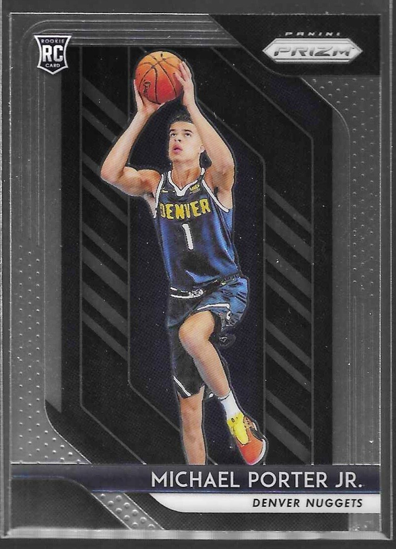2018-19 Prizm Michael Porter Jr Rookie Card RC #32 Nuggets