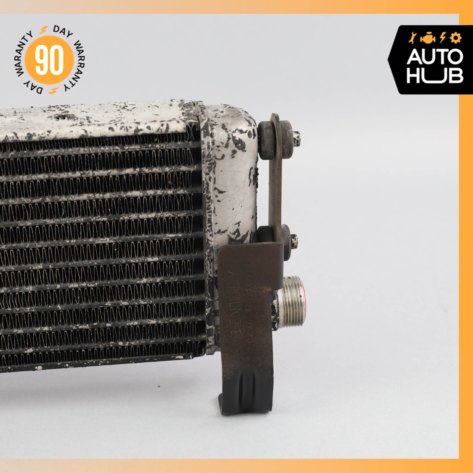03-13 Bentley Continental GT GTC Transmission Oil Cooler Radiator OEM