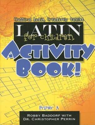 Latin for Children, Primer A - Activity Book! - Paperback - VERY GOOD