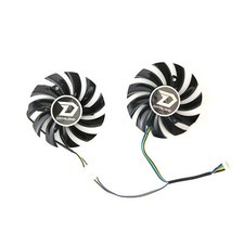 Cooling Fan 75MM GPU Cooler Fan for Powercolor D7750 7770 HD7870 R7 260X