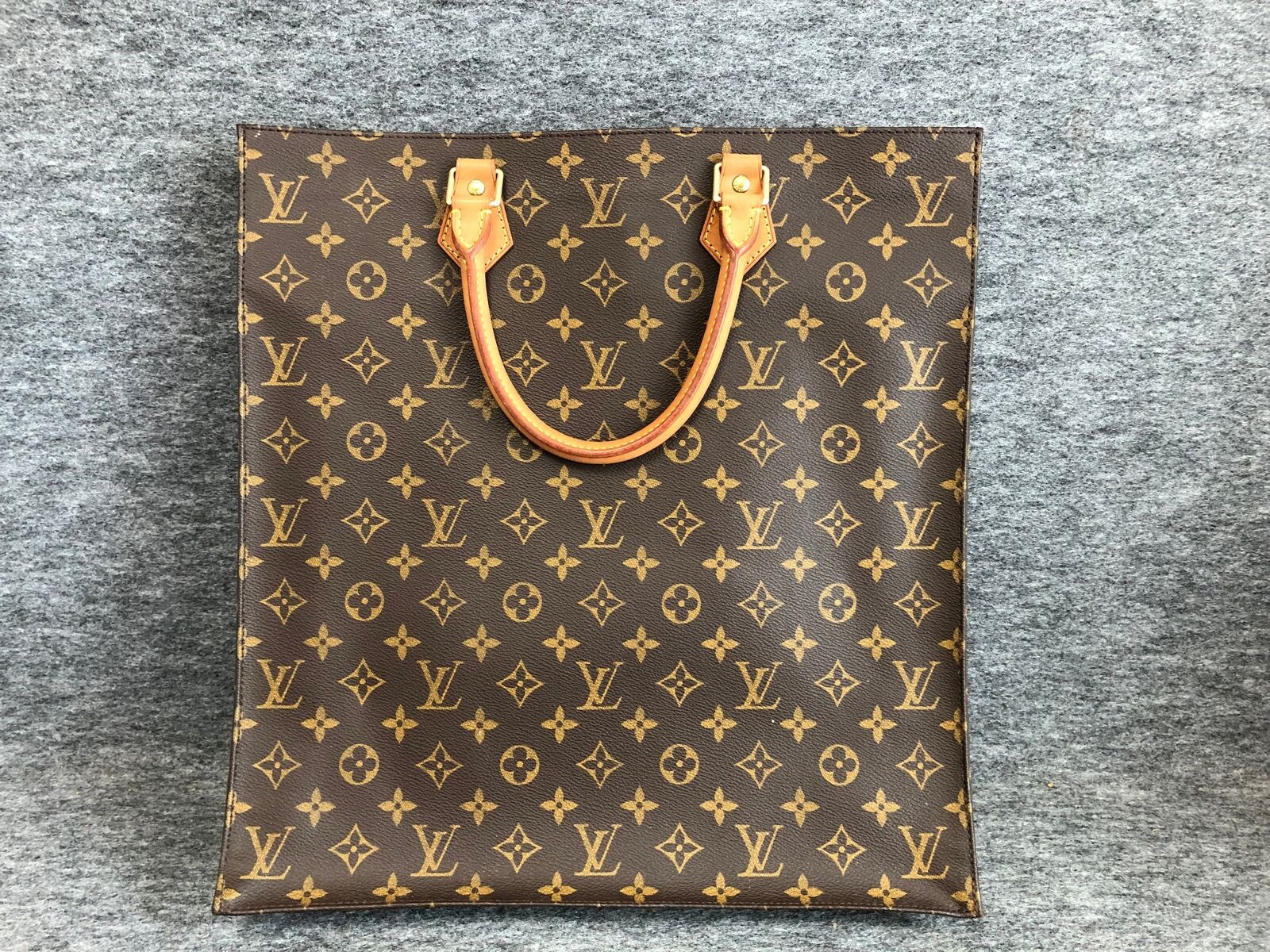 Louis Vuitton Sac Plat Vintage Bag Makeover New Look 