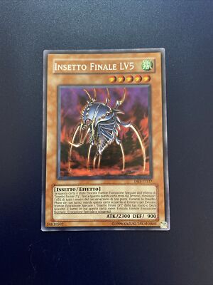 Yu-Gi-Oh! Ita Rare Insect Final LV5 Dr3-it127 Yugioh | eBay