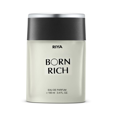 RIYA BORN RICH | 100 ml Perfume for Men | Eau De Parfum with Long Lasting FS
