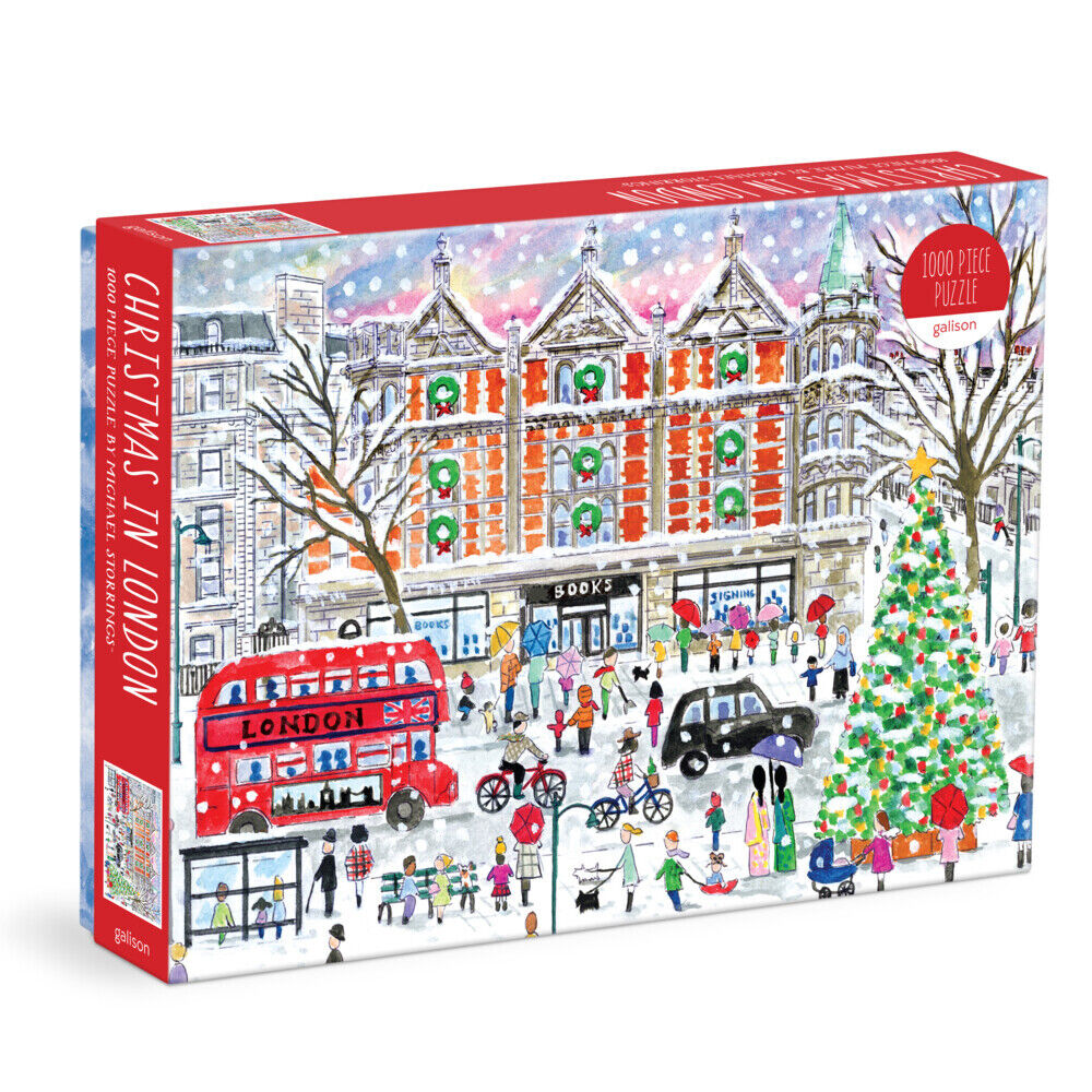 Thumbnail - Michael Storrings Christmas In London 1000 Piece Puzzle