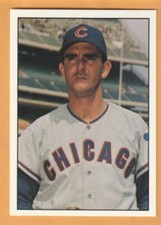Ernie Broglio Chicago Cubs 1978 TCMA 60'S I #18 El Cerrito California