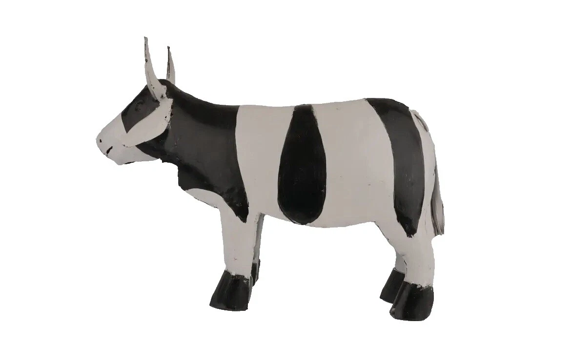 Adornos de jardín de metal blanco y estatuas