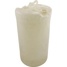 Chemical Drum, Aquasol Controllers, 15 Gal, Poly, Natural