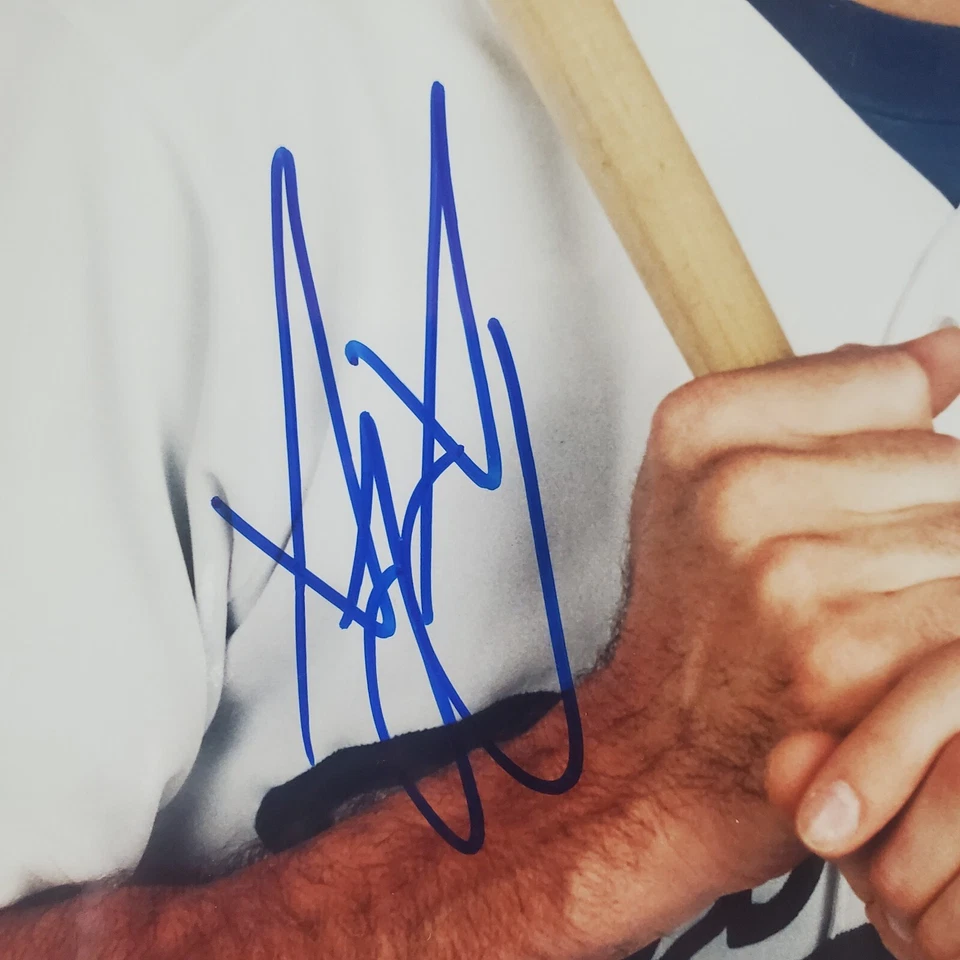 Foto autografada de Greg Gagne Los Angeles Dodgers com COA BB-179 - Imagem 2 de 4