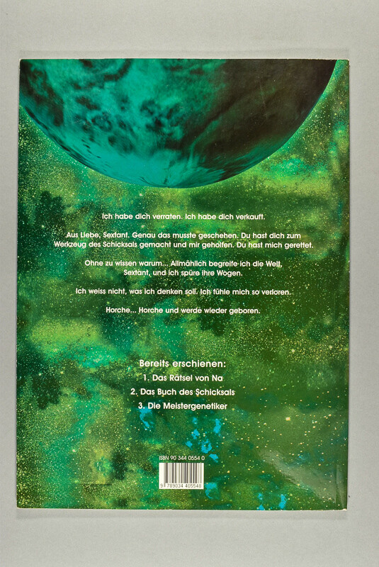 Thumbnail - Das Unwägsame Bd. 3: Die Meistergenetiker. Arboris. 2004.