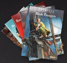 REISENDE im WIND HC Abenteuer Historie Comic Album Splitter Verlag Bourgeon