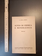 Sunto di chimica e mineralogia, G. Della Beffa - A3