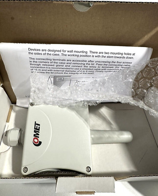 COMET Temperature Transmitter with 0-10V output, Adjustable P0210 *NEW*