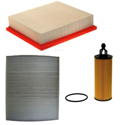 #ad Engine Oil Air Paper Cabin Filter Service Kit ACDelco for Jeep Durango 3.6 V6 18 $54.95