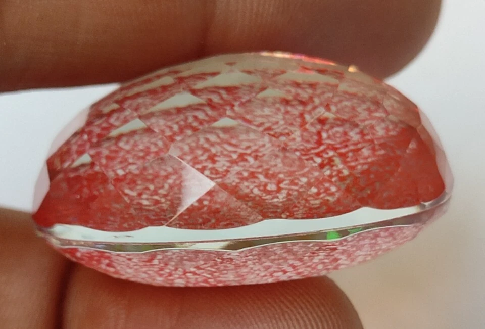 89.05 Ct. Large Monarch Fire Opel Oval Cut Loose Gemstone for Ring & Pendant - Image 2 of 4