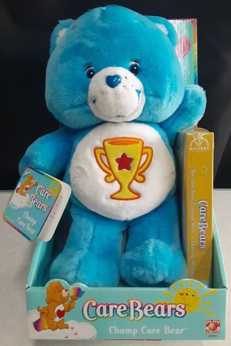 champ bear plush