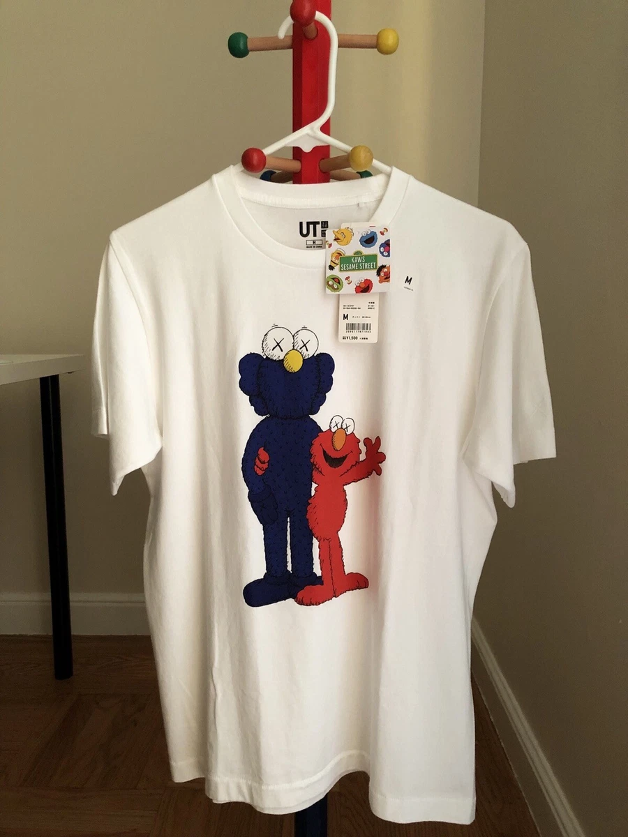 kaws bff shirt