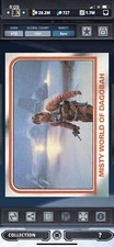 Topps Star Wars Digital Card Trader ESB Selects Misty World Of Dagobah Insert