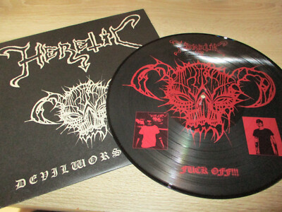 Heretic Devilworshipper Picture LP