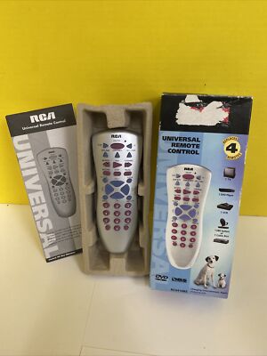 RCA Universal Remote Control RCU410RS NEW