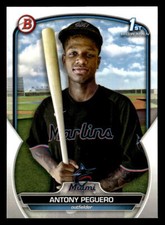 2023 Bowman #BP-62 Antony Peguero Prospects Card Miami Marlins