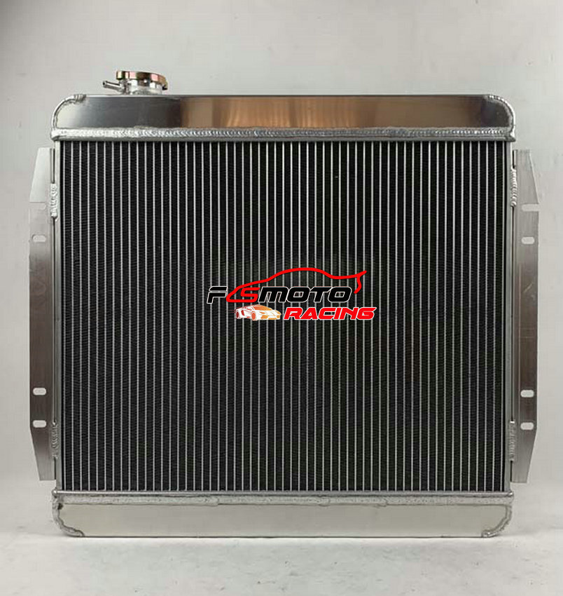 ALUMINUM RADIATOR FOR 1970 1971 JEEP CJ5 CJ6 / 1966-1971 JEEPSTER V6 ...